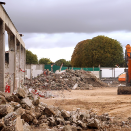 Démolition d'Immeuble : Préparez le Terrain pour des Projets Urbains Ambitieux Redon